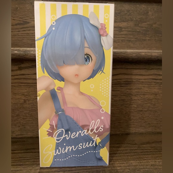 Re:Zero Starting Life in Another World Rem Precious Figure - Picture 2 of 6
